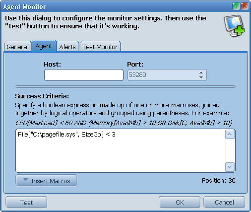 Remote computer monitoring